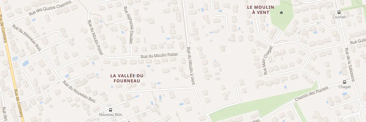 Plan du 47 Rue du Moulin à Vent à Saint-Avertin