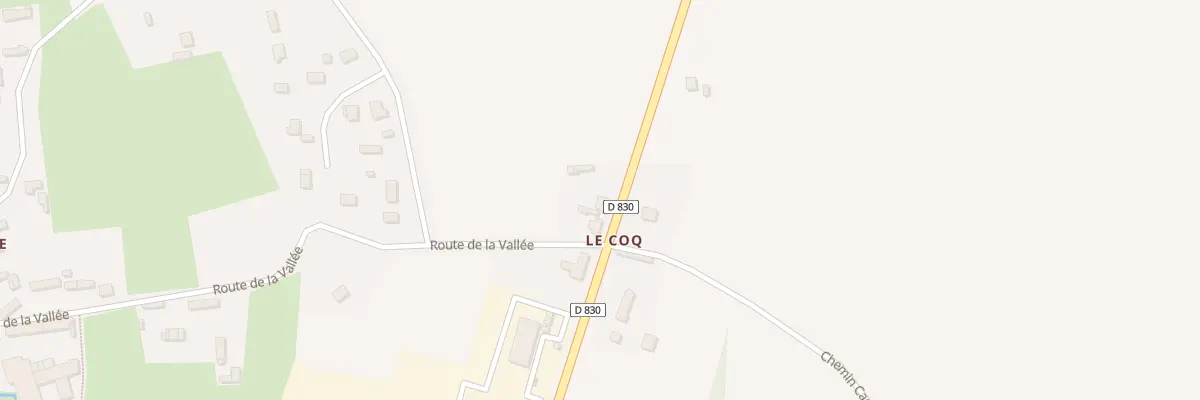 Plan du 15 Rte du Coq à Neaufles-Auvergny