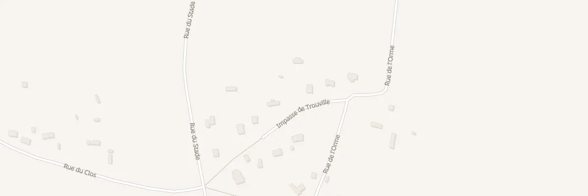 Plan du 2B Imp de Trouville à Routot