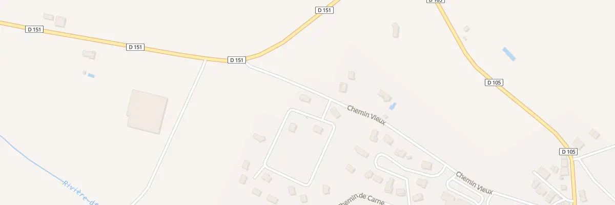Plan du 25 Lot du Miejou à Puycasquier