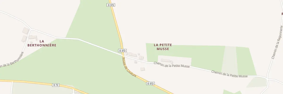 Plan du 36 Che de la Petite Musse aux Hermites