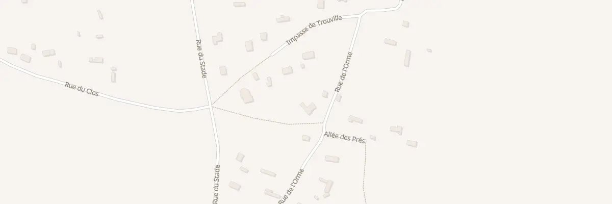 Plan du 15 Rue de l’Orme à Routot