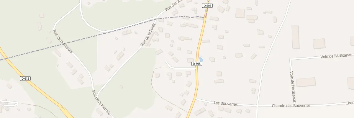 Plan du 7 Rue des Cèdres à Nassandres sur Risle