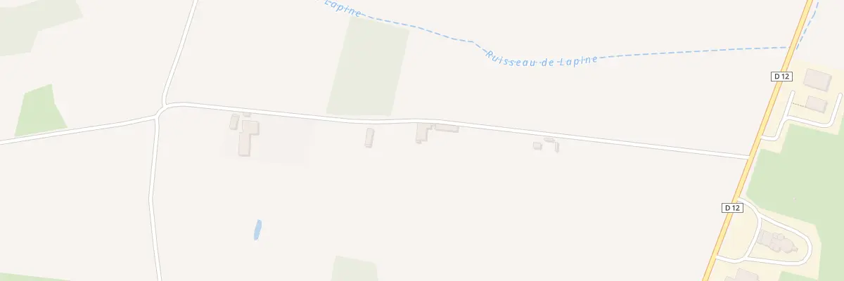 Plan du 5368 La Pine à Simorre
