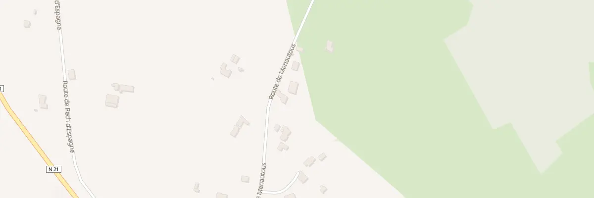 Plan du 426 Rte de Menautous à Villeneuve-sur-Lot
