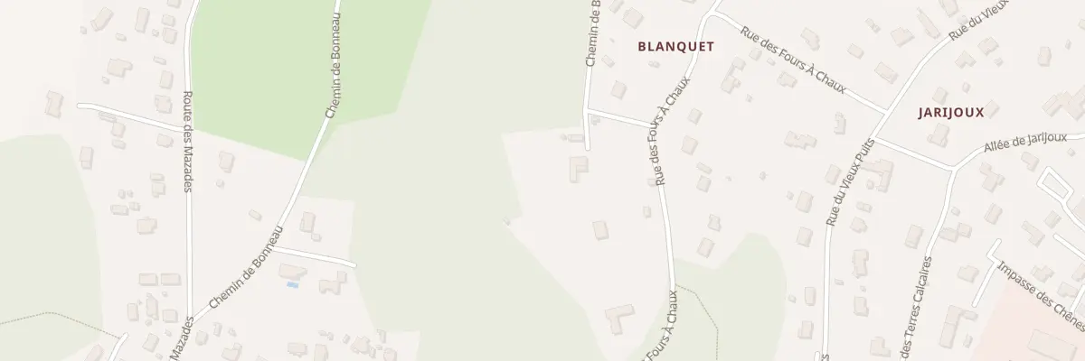 Plan du 233 Jarijoux à Champcevinel