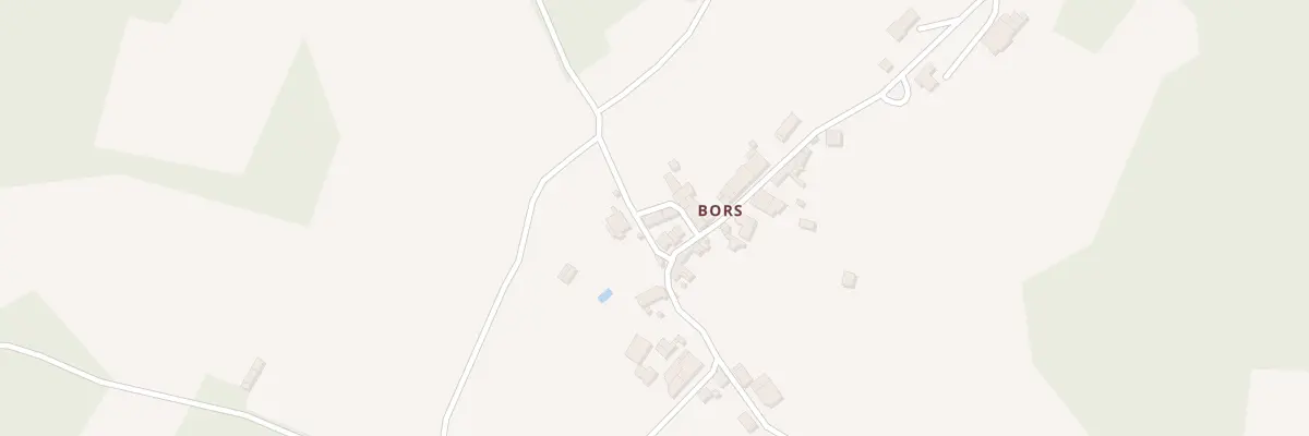 Plan du 5093 Bors à Pressignac