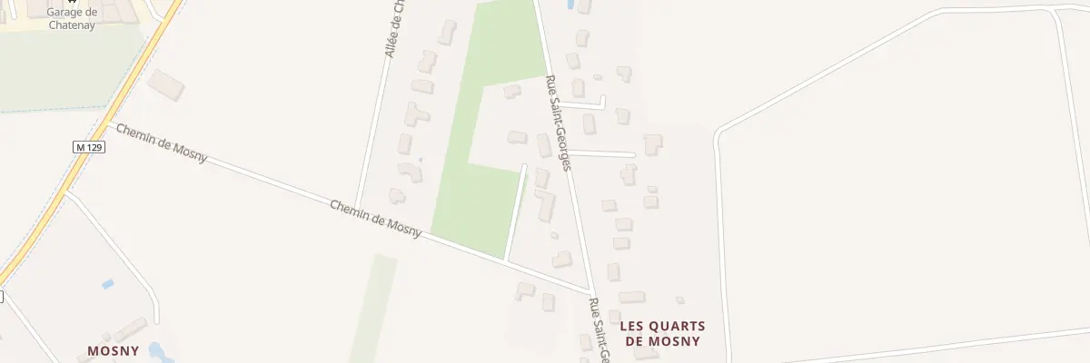 Plan du 67B Rue Saint-Georges à Rochecorbon
