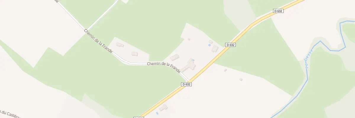 Plan du 195 Enbazil à Puymaurin