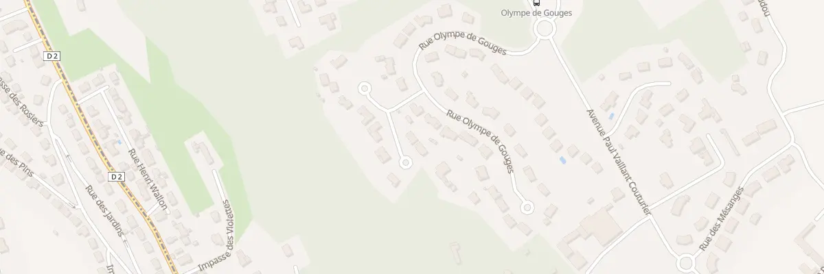 Plan du 1 Rue Victor Schoelcher à Boulazac Isle Manoire