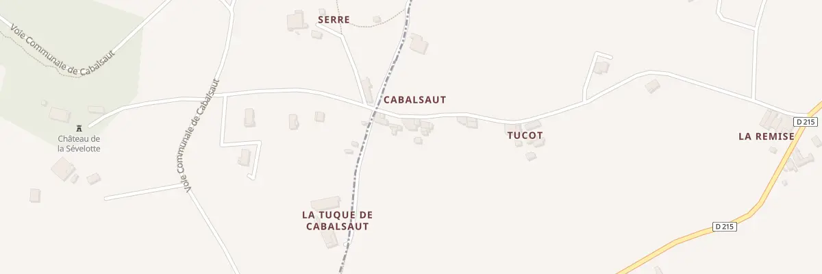 Plan du 531 Rte de Cabalsaut à Saint-Pierre-de-Clairac