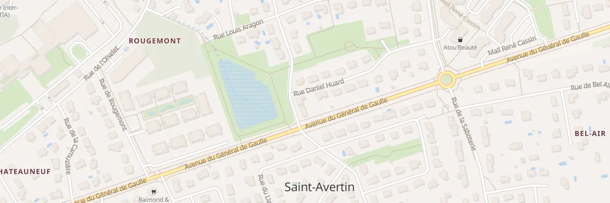 Plan du 30 Rue Guillaume Apollinaire à Saint-Avertin