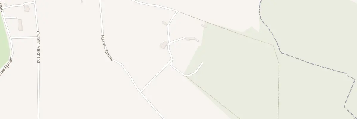 Plan du 299 Rue des Epinais à Écaquelon