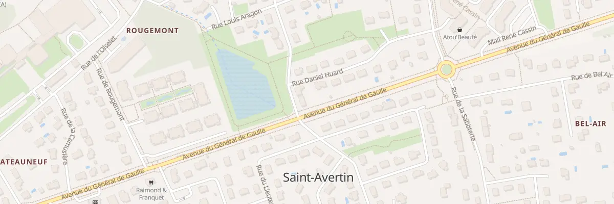 Plan du 32 Rue Guillaume Apollinaire à Saint-Avertin