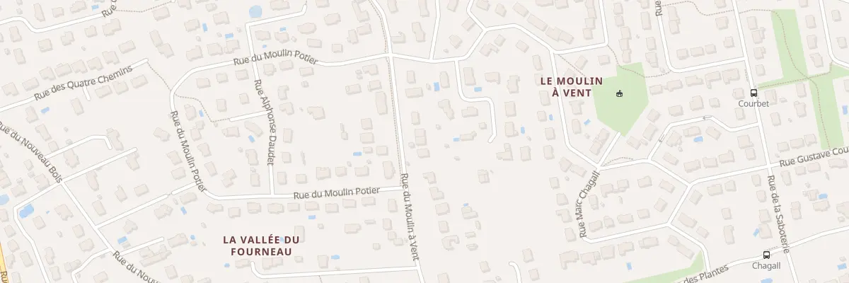 Plan du 32 Rue du Moulin à Vent à Saint-Avertin