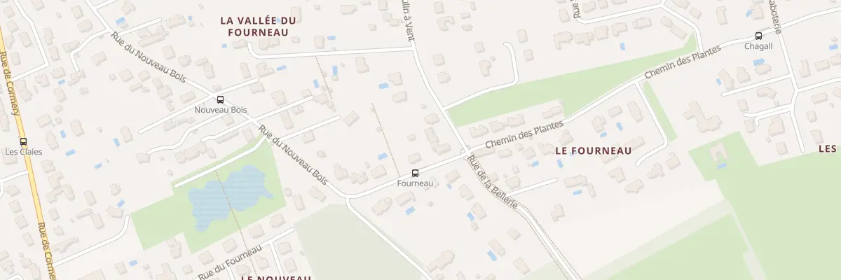 Plan du 71 Rue du Moulin à Vent à Saint-Avertin