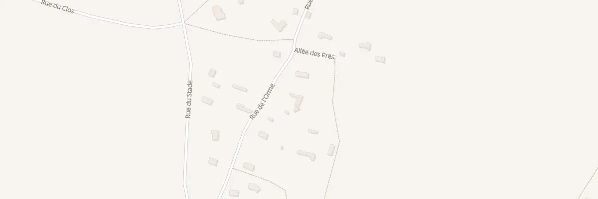 Plan du 16 Rue de l’Orme à Routot