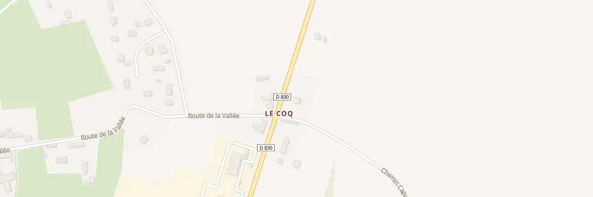Plan du 8 Rte du Coq à Neaufles-Auvergny