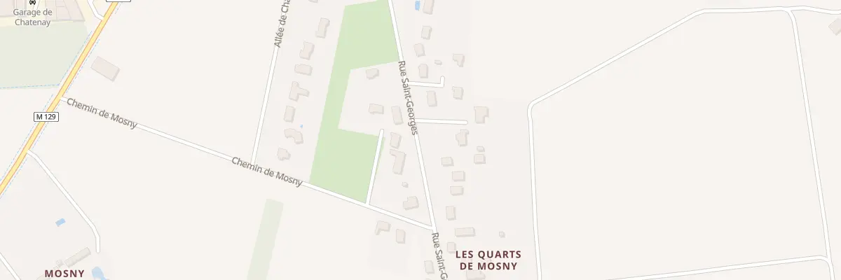 Plan du 94 Rue Saint-Georges à Rochecorbon