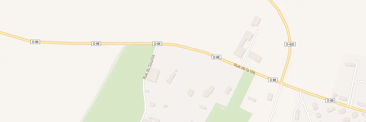 Plan du 1517 Rue de la Vie à Routes
