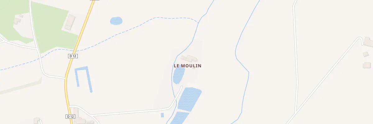 Plan du 5367 Le Moulin à Simorre