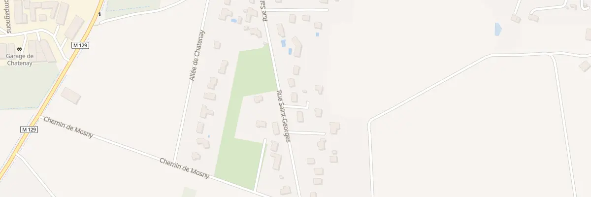 Plan du 100 Rue Saint-Georges à Rochecorbon