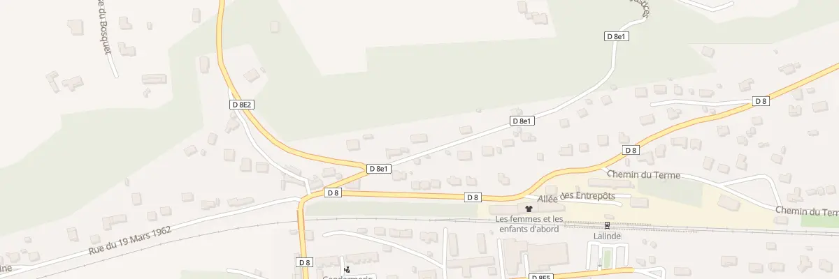 Plan du 9 Côte des Justices à Lalinde