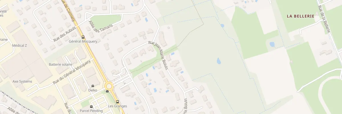 Plan du 45 Rue Jean-Marie Boivin à Saint-Avertin