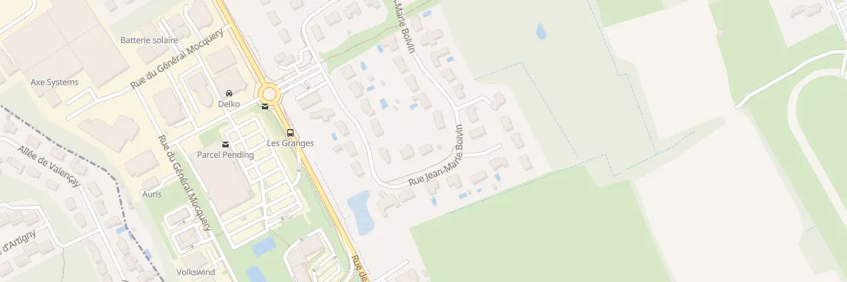 Plan du 14 Rue Jean-Marie Boivin à Saint-Avertin