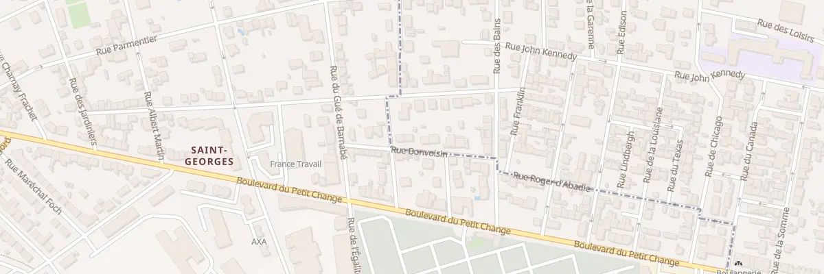 Plan du 9 Rue Bonvoisin à Boulazac Isle Manoire