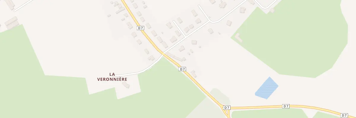 Plan du 27 Rue de la Vieille Cour à Courgenard