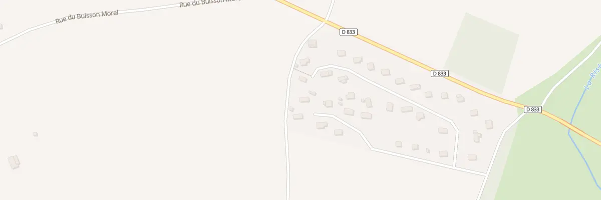 Plan du 34 Les Hautes Terres à La Vieille-Lyre
