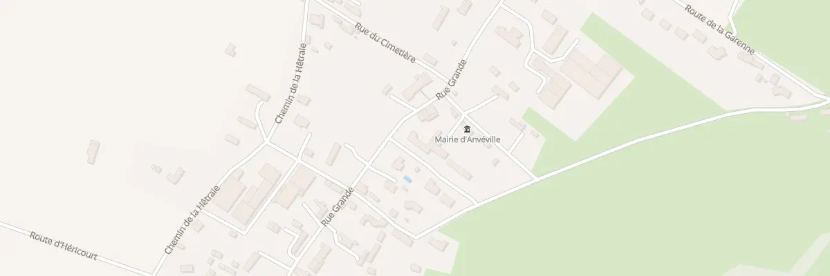 Plan du 260 Rue Grande à Anvéville