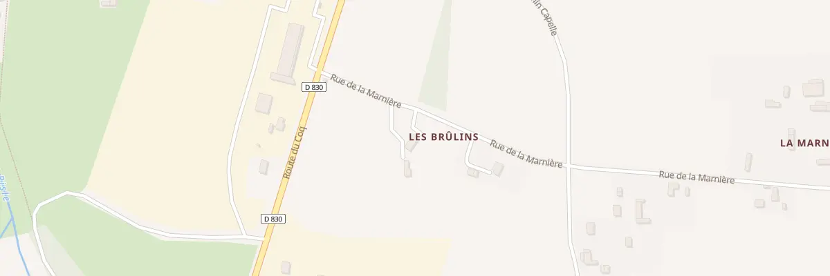 Plan du 2 Rue de la Marnière à Neaufles-Auvergny