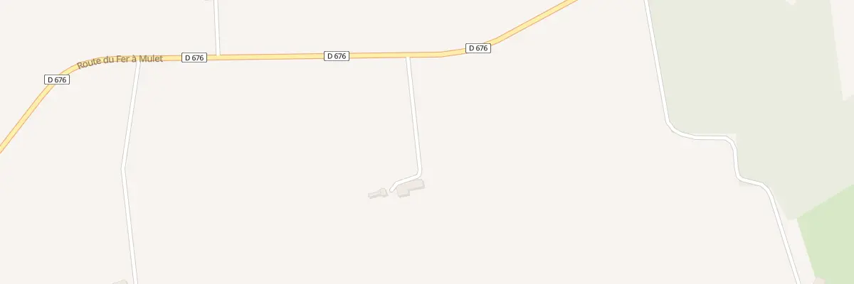 Plan du 726 Rte du Fer À Mulet à La Sauvetat-sur-Lède