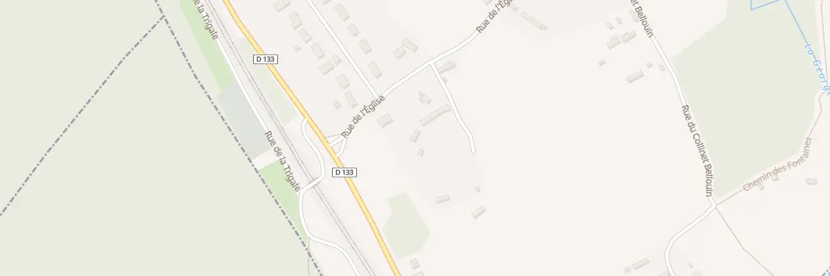 Plan du 4 Rue Grande à Launay