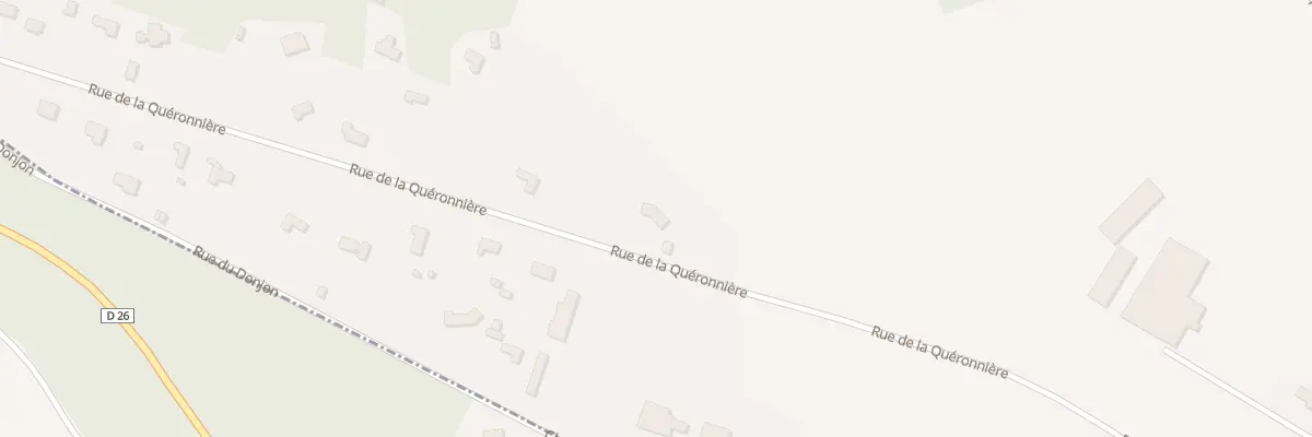 Plan du 29B Rue de la Quéronnière à Calleville