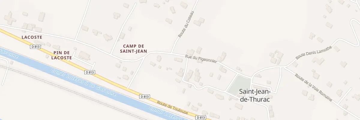 Plan du 227 Rue du Pigeonnier à Saint-Jean-de-Thurac