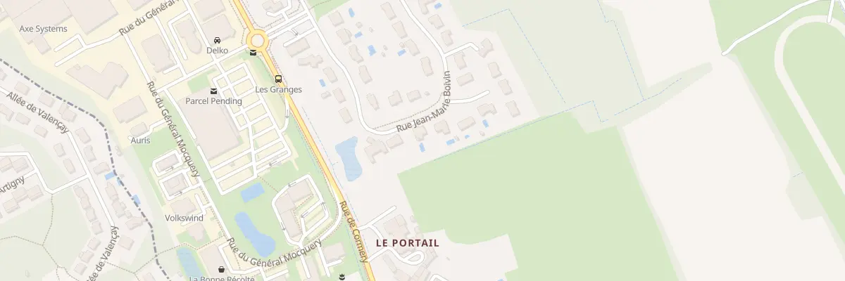 Plan du 17 Rue Jean-Marie Boivin à Saint-Avertin