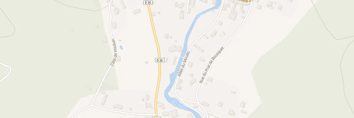 Plan du 215 Rte de Cabanac à Encausse-les-Thermes