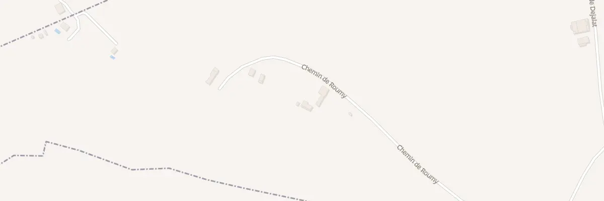 Plan du 511 Che de Roumy à Rayet