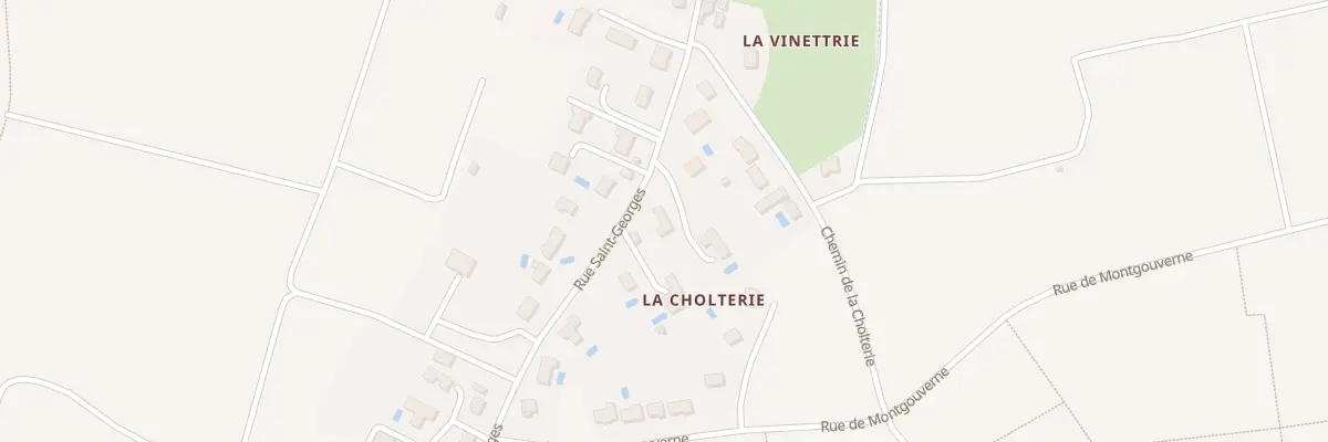 Plan du 48 Rue Saint-Georges à Rochecorbon