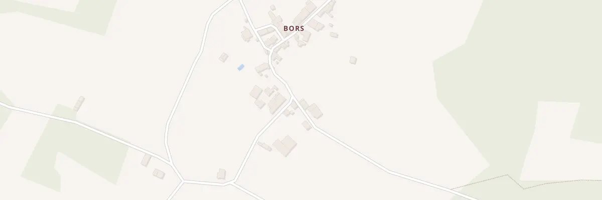 Plan du 5098 Bors à Pressignac