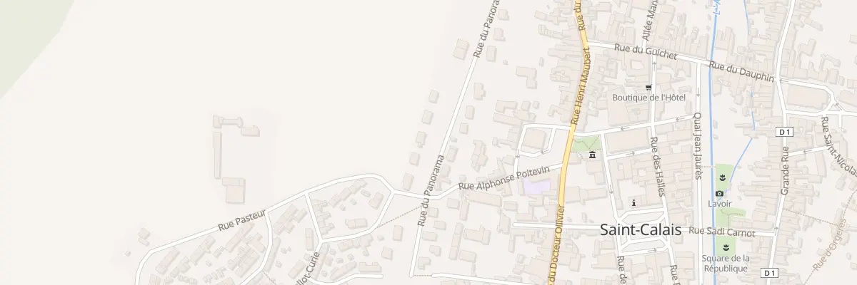 Plan du 10 Rue du Panorama à Saint-Calais