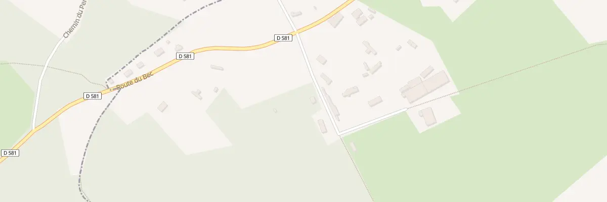 Plan du 114 Che de la Hetraie à Malleville-sur-le-Bec