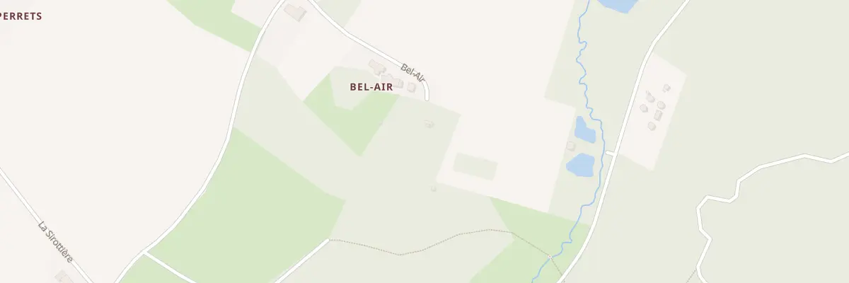 Plan du 408 Bel Air à Nouzilly