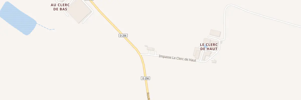 Plan du 5106 Le Clerc de Haut à Nougaroulet