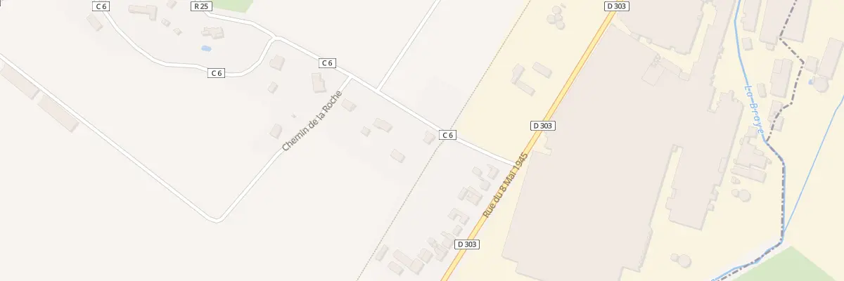 Plan du 20 Che de la Roche à Bessé-sur-Braye