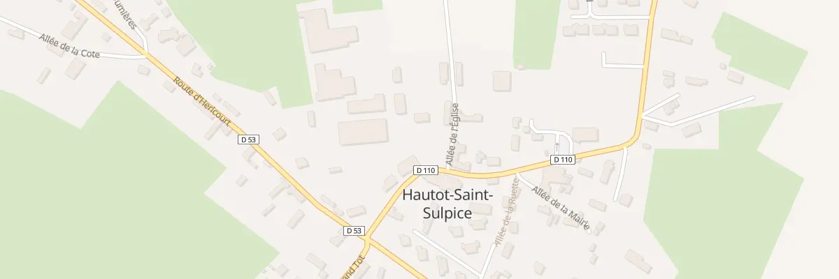 Plan du 99 Rte de Doudeville à Hautot-Saint-Sulpice