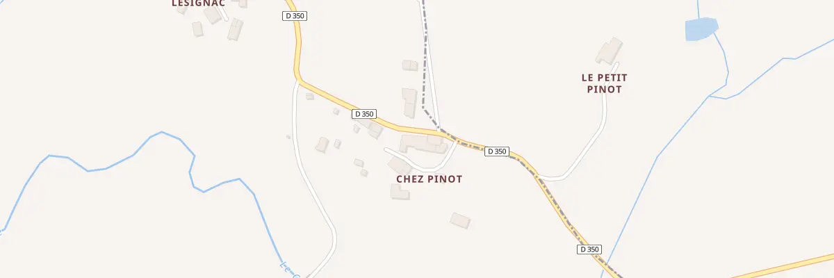 Plan du 5175 Chez Pinot à Saint-Maurice-des-Lions